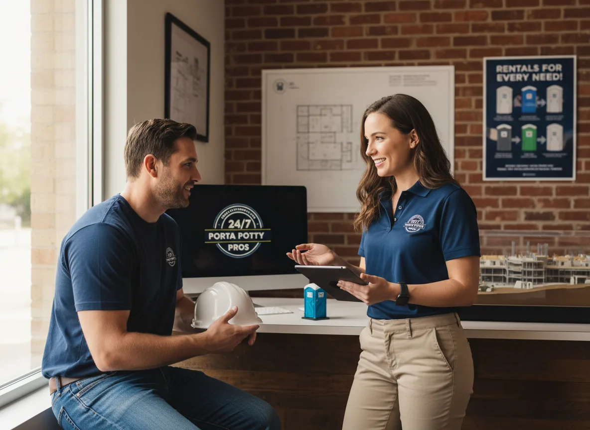 Construction Site Porta Potty Rental Garland, TX FAQs