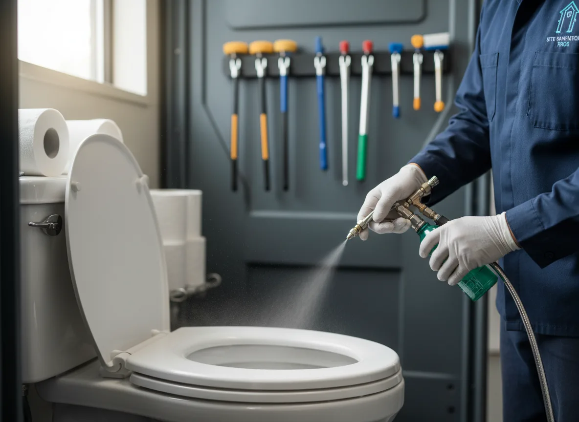 Why choose Construction Site Porta Potty Rental in Garland, TX